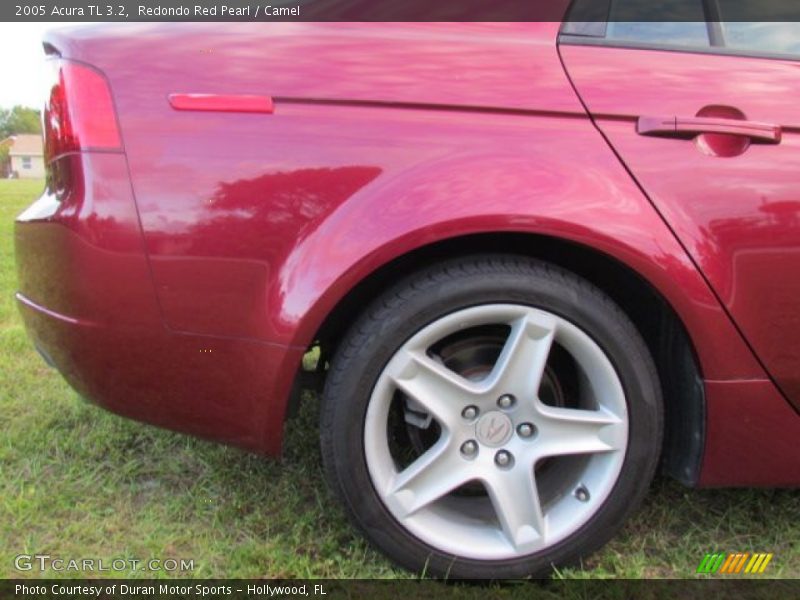 Redondo Red Pearl / Camel 2005 Acura TL 3.2