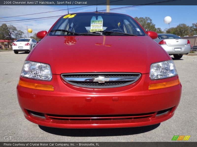  2006 Aveo LT Hatchback Sport Red