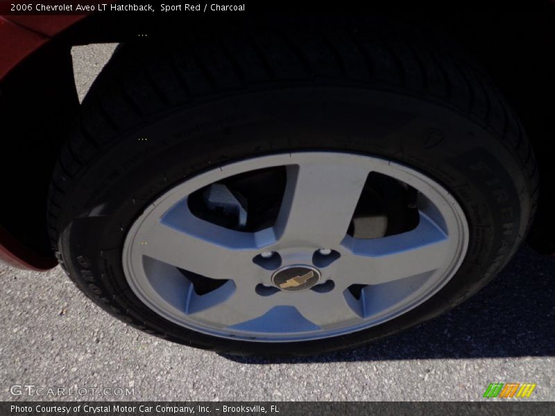 Sport Red / Charcoal 2006 Chevrolet Aveo LT Hatchback
