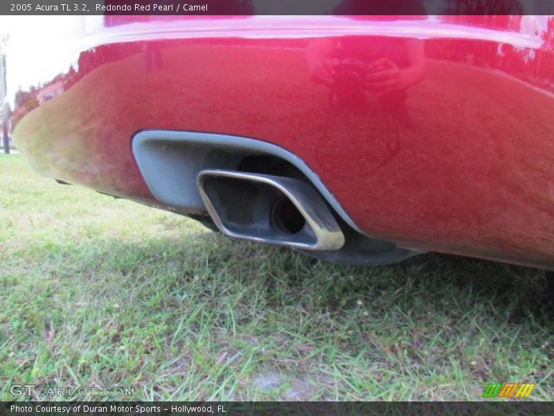 Redondo Red Pearl / Camel 2005 Acura TL 3.2