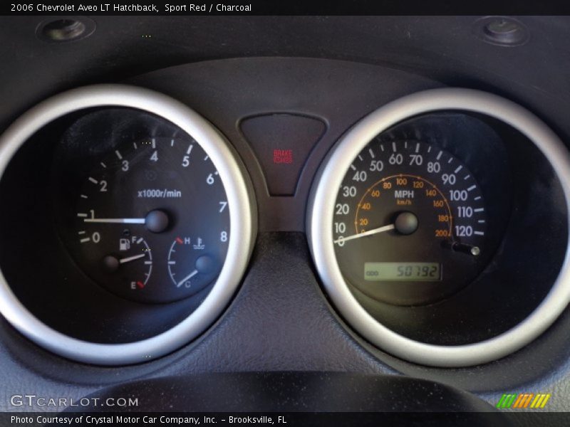  2006 Aveo LT Hatchback LT Hatchback Gauges
