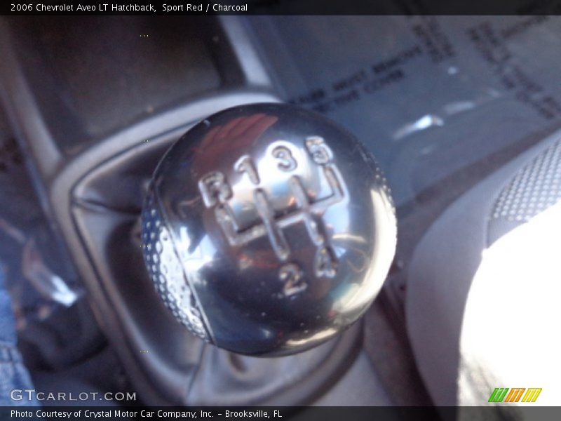  2006 Aveo LT Hatchback 5 Speed Manual Shifter