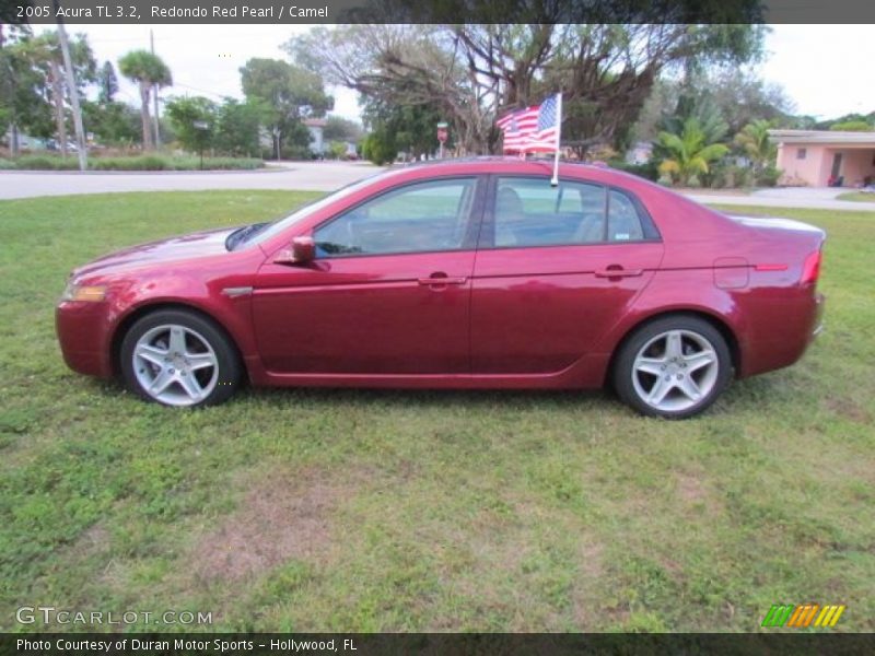 Redondo Red Pearl / Camel 2005 Acura TL 3.2
