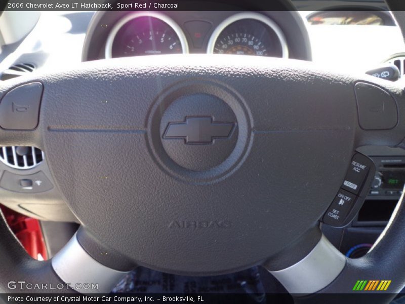 Sport Red / Charcoal 2006 Chevrolet Aveo LT Hatchback