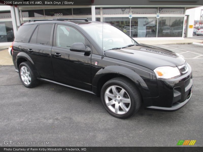 Black Onyx / Ebony 2006 Saturn VUE V6 AWD