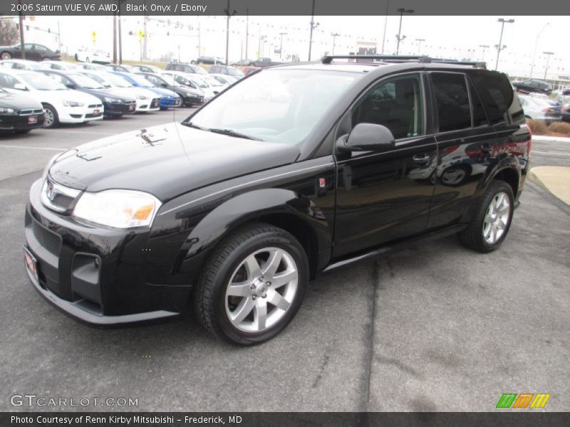 Black Onyx / Ebony 2006 Saturn VUE V6 AWD