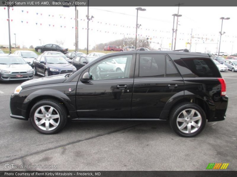 Black Onyx / Ebony 2006 Saturn VUE V6 AWD