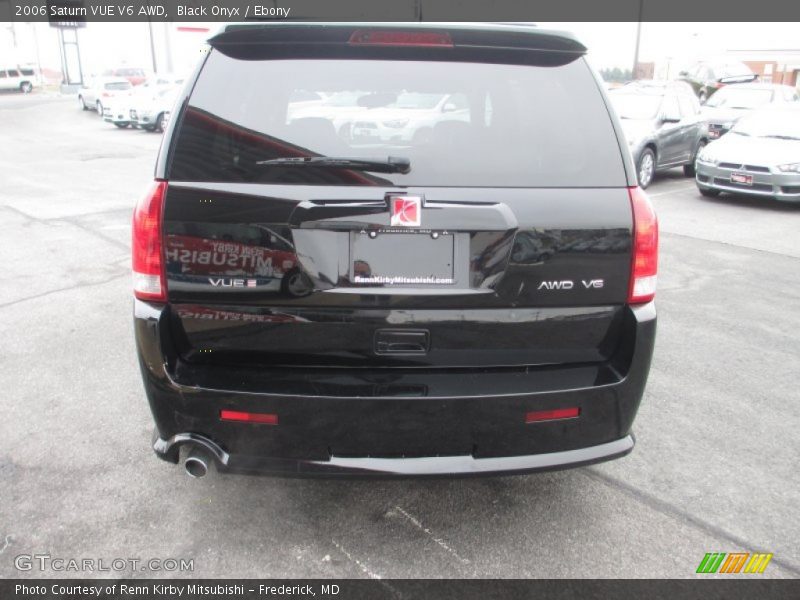 Black Onyx / Ebony 2006 Saturn VUE V6 AWD