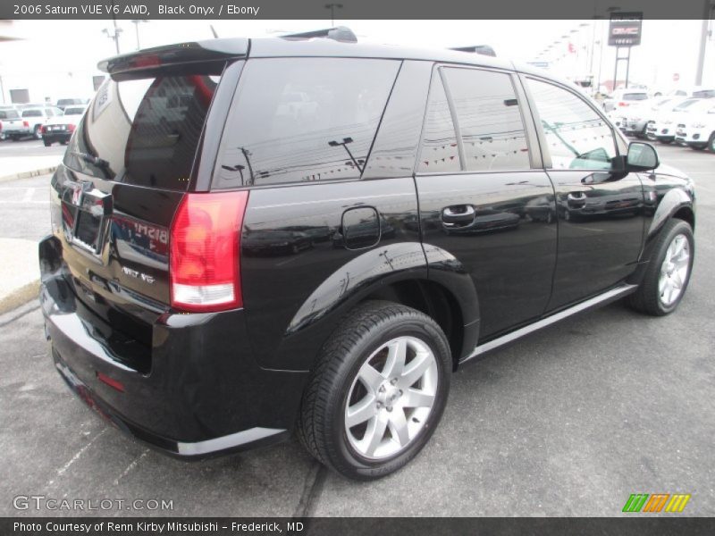 Black Onyx / Ebony 2006 Saturn VUE V6 AWD