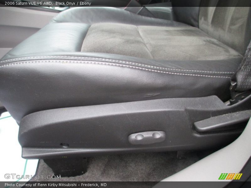 Black Onyx / Ebony 2006 Saturn VUE V6 AWD