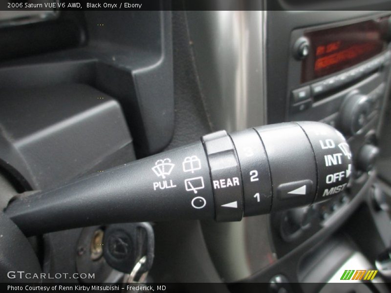 Black Onyx / Ebony 2006 Saturn VUE V6 AWD