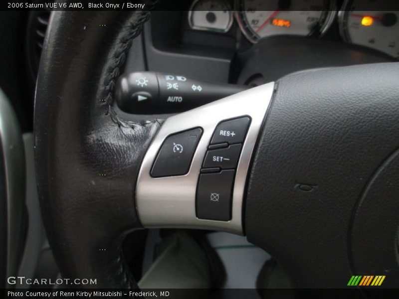 Black Onyx / Ebony 2006 Saturn VUE V6 AWD