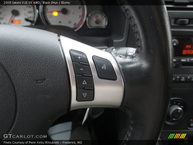 Black Onyx / Ebony 2006 Saturn VUE V6 AWD