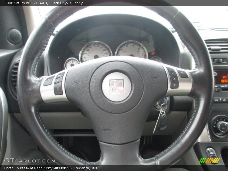 Black Onyx / Ebony 2006 Saturn VUE V6 AWD