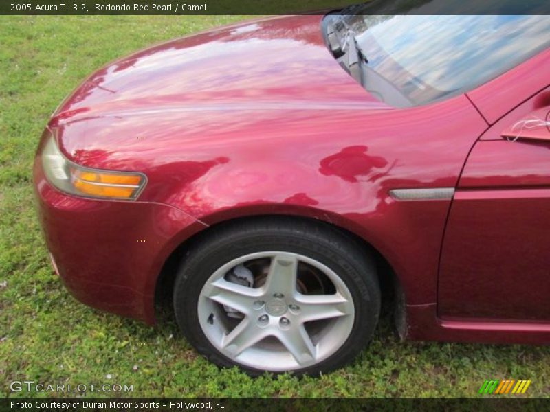 Redondo Red Pearl / Camel 2005 Acura TL 3.2