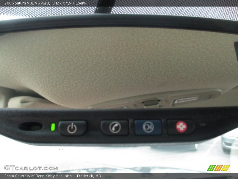 Black Onyx / Ebony 2006 Saturn VUE V6 AWD