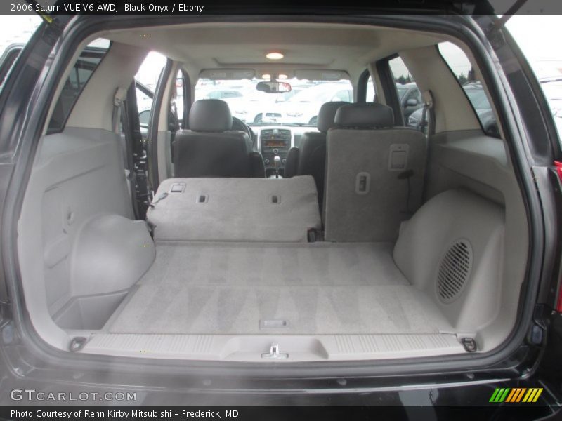 Black Onyx / Ebony 2006 Saturn VUE V6 AWD