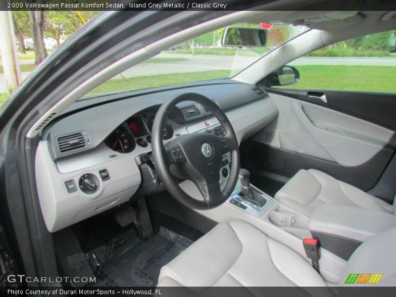  2009 Passat Komfort Sedan Classic Grey Interior