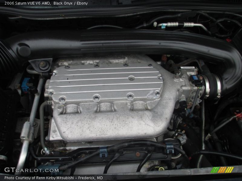 Black Onyx / Ebony 2006 Saturn VUE V6 AWD