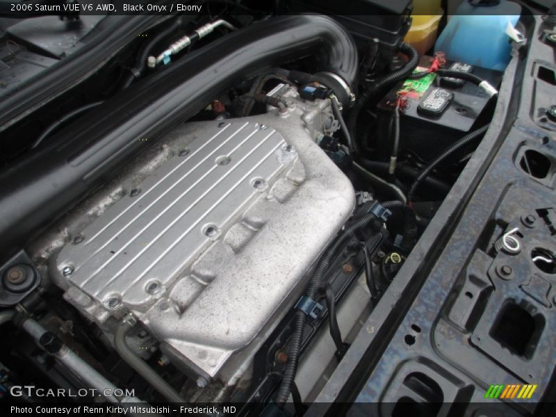 Black Onyx / Ebony 2006 Saturn VUE V6 AWD