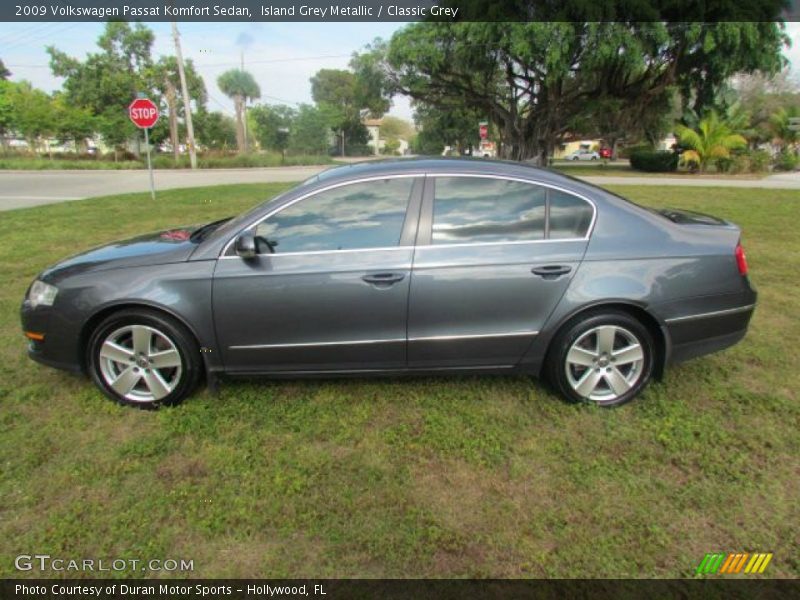  2009 Passat Komfort Sedan Island Grey Metallic