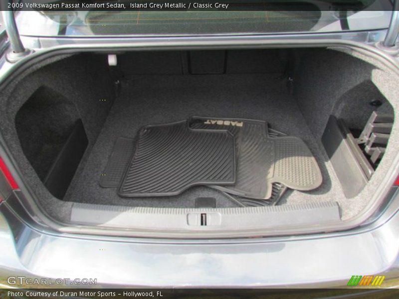  2009 Passat Komfort Sedan Trunk