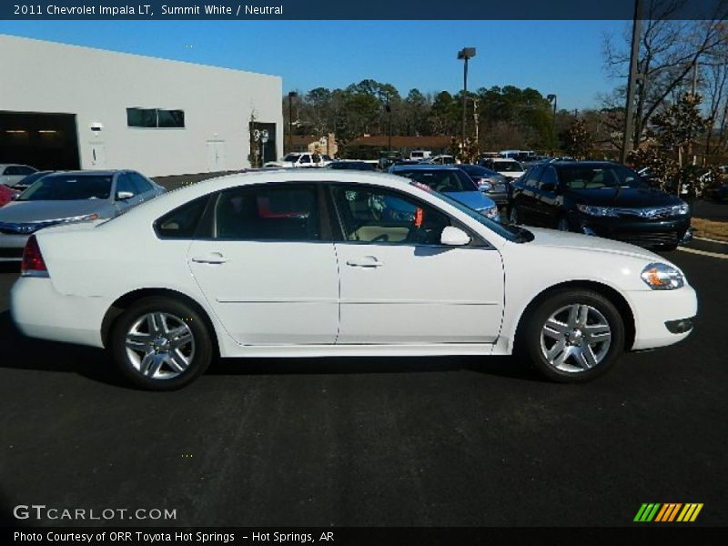  2011 Impala LT Summit White