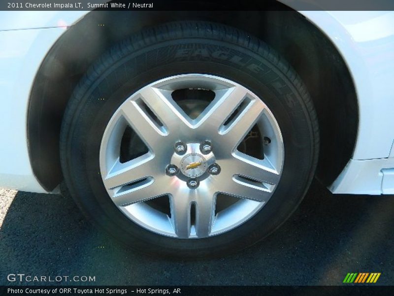  2011 Impala LT Wheel