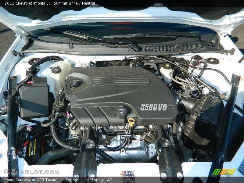  2011 Impala LT Engine - 3.5 Liter OHV 12-Valve Flex-Fuel V6