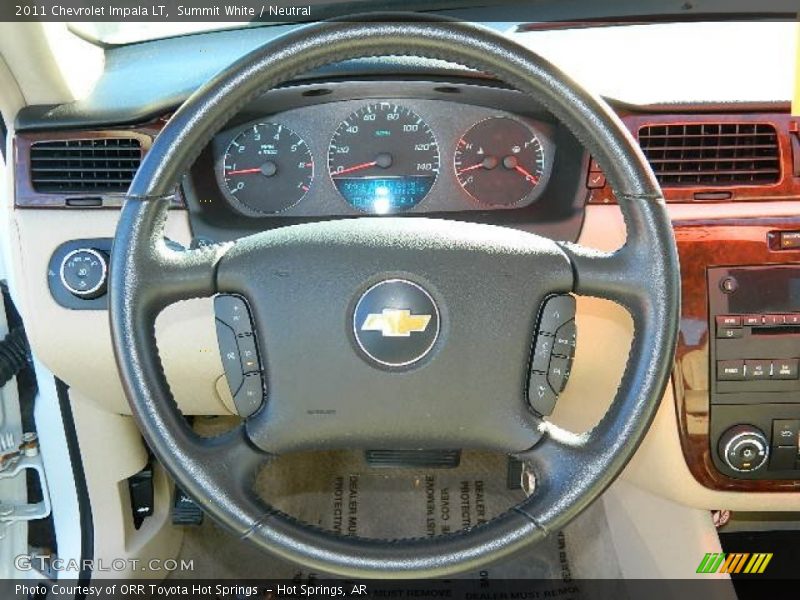  2011 Impala LT Steering Wheel
