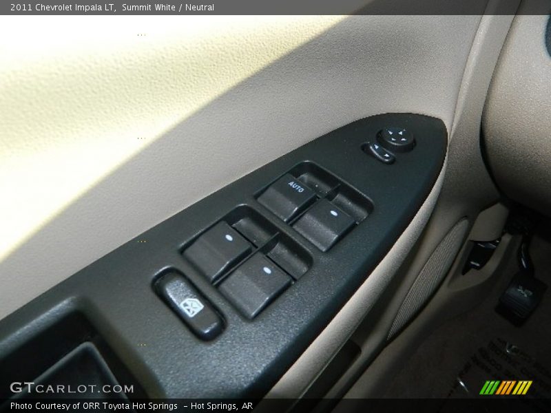 Summit White / Neutral 2011 Chevrolet Impala LT