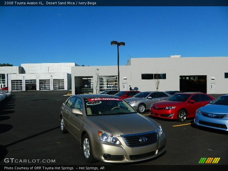 Desert Sand Mica / Ivory Beige 2008 Toyota Avalon XL