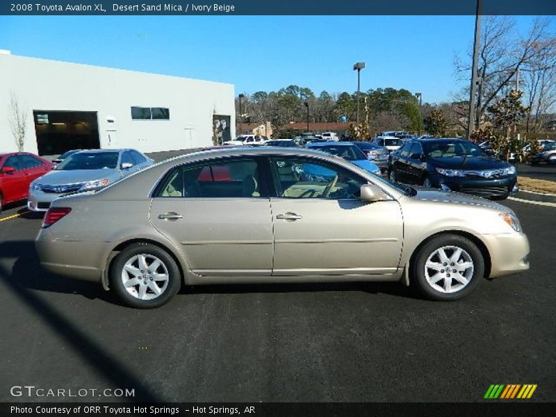 Desert Sand Mica / Ivory Beige 2008 Toyota Avalon XL