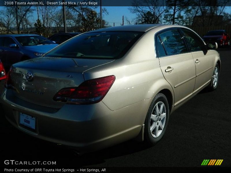 Desert Sand Mica / Ivory Beige 2008 Toyota Avalon XL
