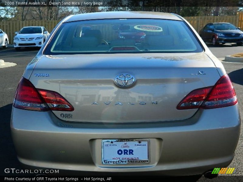 Desert Sand Mica / Ivory Beige 2008 Toyota Avalon XL