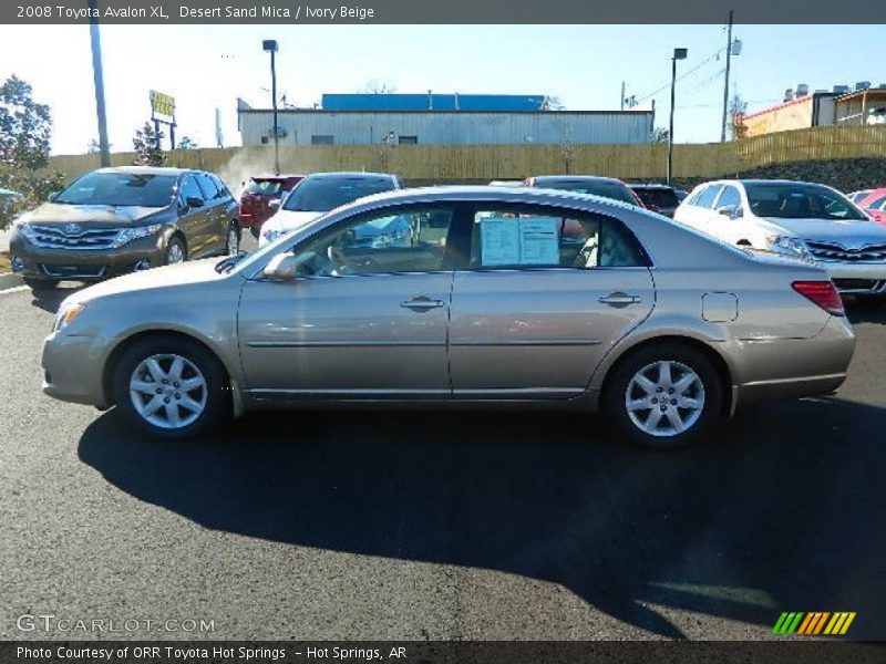 Desert Sand Mica / Ivory Beige 2008 Toyota Avalon XL