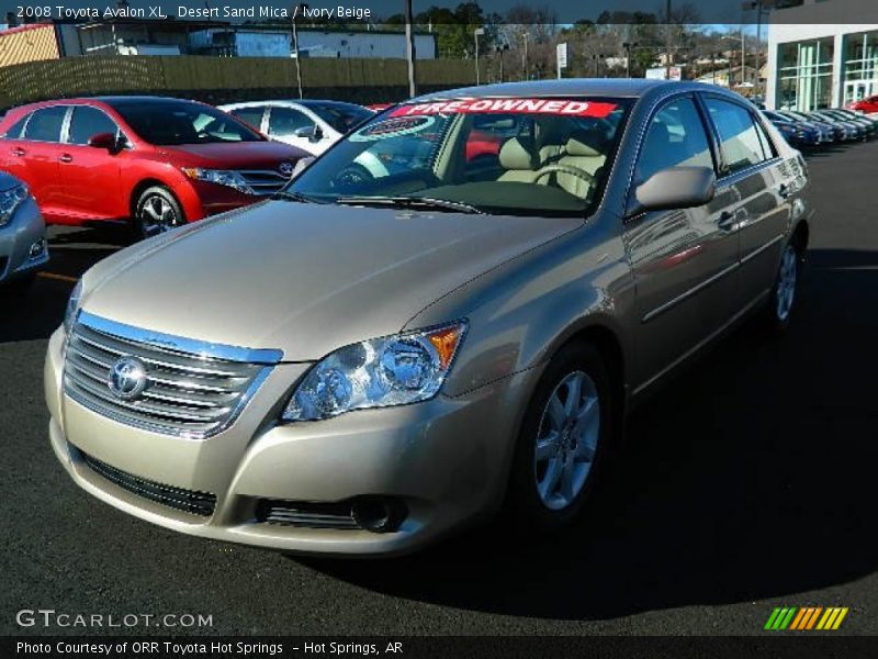 Desert Sand Mica / Ivory Beige 2008 Toyota Avalon XL