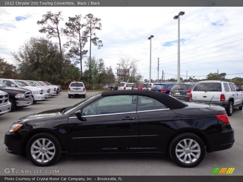  2012 200 Touring Convertible Black