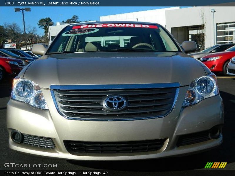 Desert Sand Mica / Ivory Beige 2008 Toyota Avalon XL