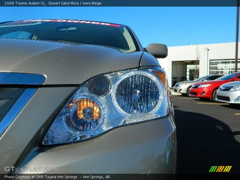 Desert Sand Mica / Ivory Beige 2008 Toyota Avalon XL