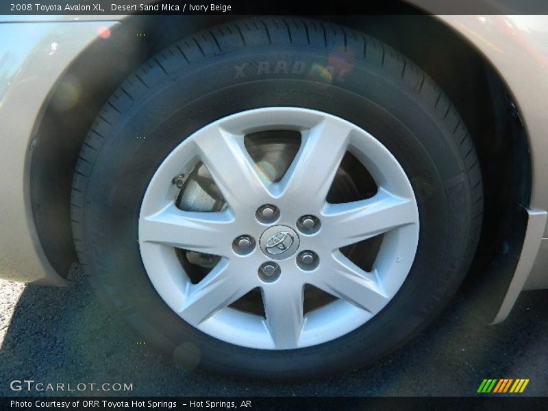 Desert Sand Mica / Ivory Beige 2008 Toyota Avalon XL