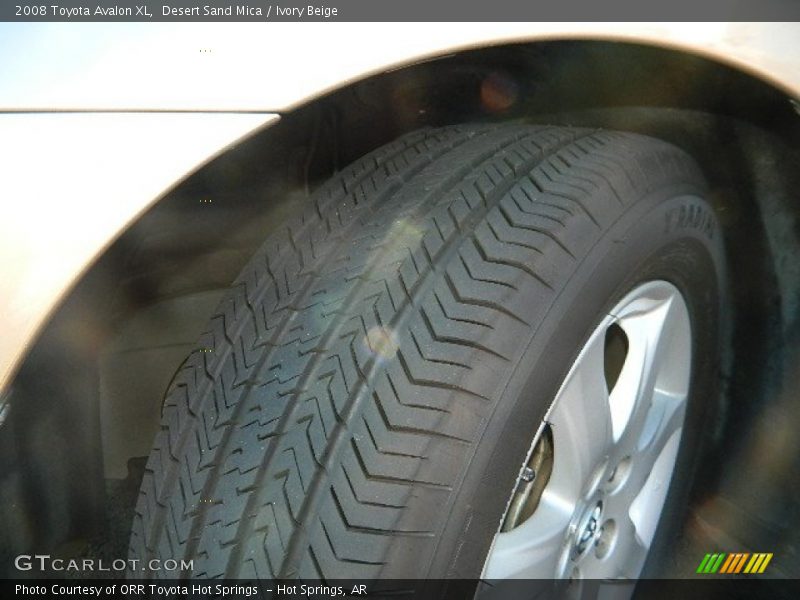 Desert Sand Mica / Ivory Beige 2008 Toyota Avalon XL