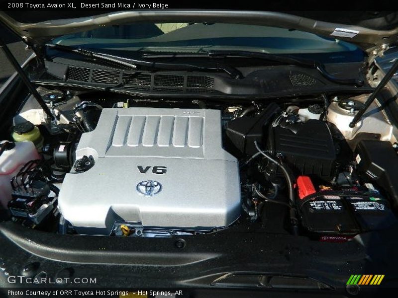 Desert Sand Mica / Ivory Beige 2008 Toyota Avalon XL