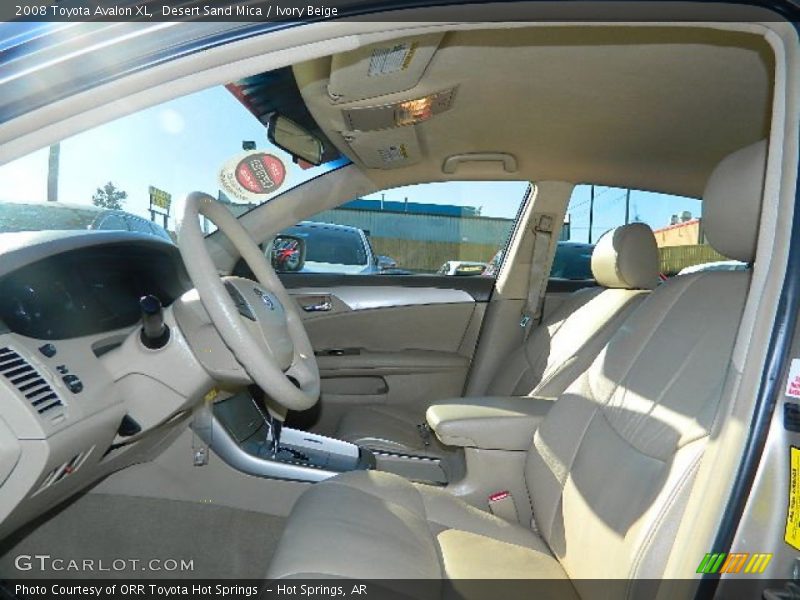 Desert Sand Mica / Ivory Beige 2008 Toyota Avalon XL