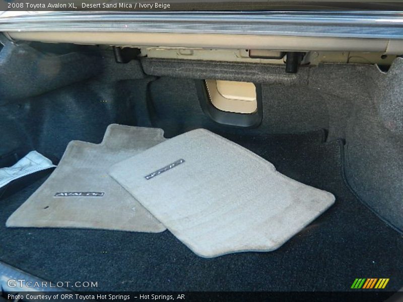 Desert Sand Mica / Ivory Beige 2008 Toyota Avalon XL