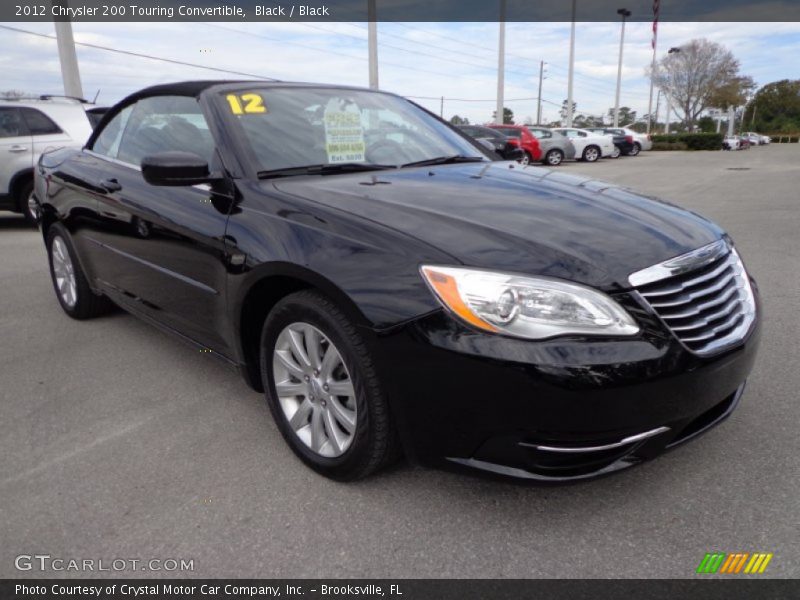 Front 3/4 View of 2012 200 Touring Convertible