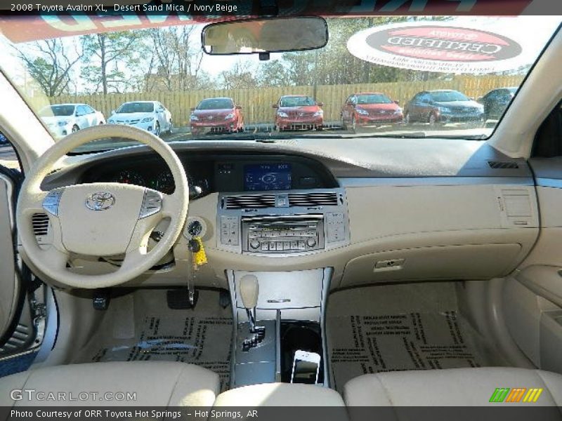 Desert Sand Mica / Ivory Beige 2008 Toyota Avalon XL