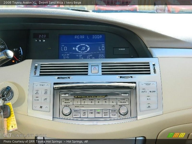 Desert Sand Mica / Ivory Beige 2008 Toyota Avalon XL