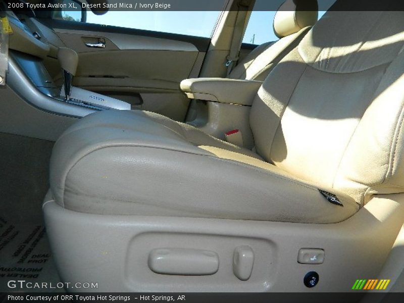 Desert Sand Mica / Ivory Beige 2008 Toyota Avalon XL