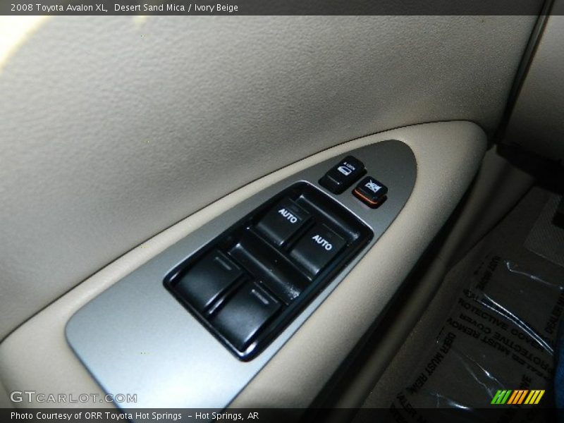 Desert Sand Mica / Ivory Beige 2008 Toyota Avalon XL